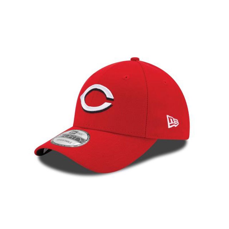 MLB Cincinnati Reds The League 9Forty Adjustable (SFQ6058) - Red New Era Caps